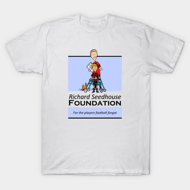 Richard Seedhouse Foundation T-Shirt by FrameFootball